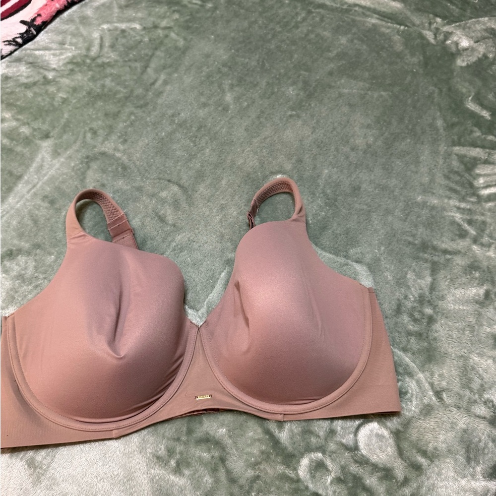 Cacique Smooth Full-Coverage Bra in Mauve
